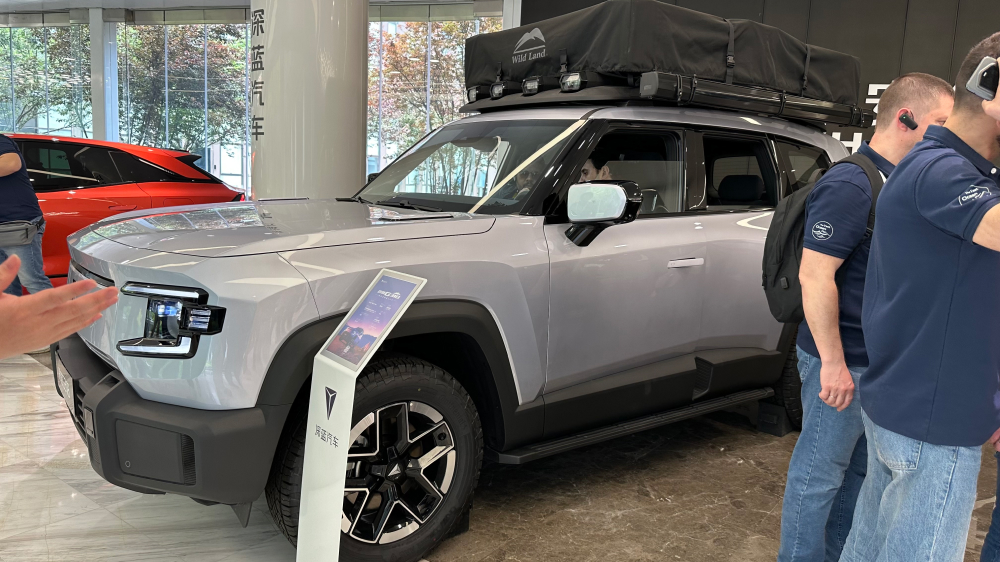Гибридная волна. Deepal от Changan выведет три модели на рынок России
