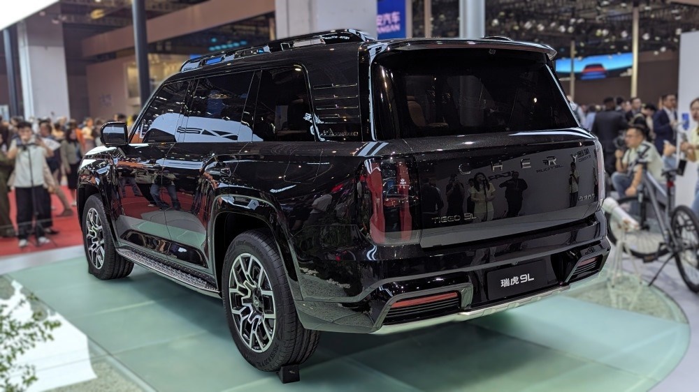 На автосалоне в Шанхае показали Chery Tiggo 9L. Первые фото и характеристики