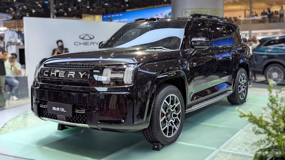  На автосалоне в Шанхае показали Chery Tiggo 9L. Первые фото и характеристики