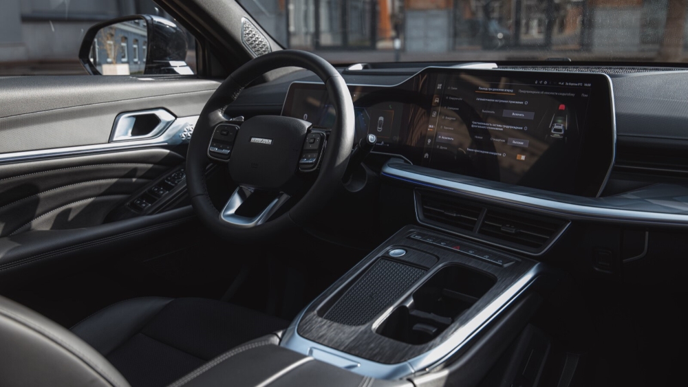  Такого нет даже в Китае. Производство купеобразного Haval F7x второго поколения начали в России