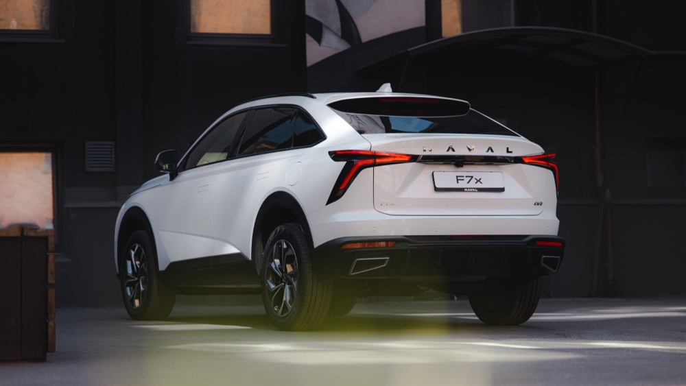  Такого нет даже в Китае. Производство купеобразного Haval F7x второго поколения начали в России
