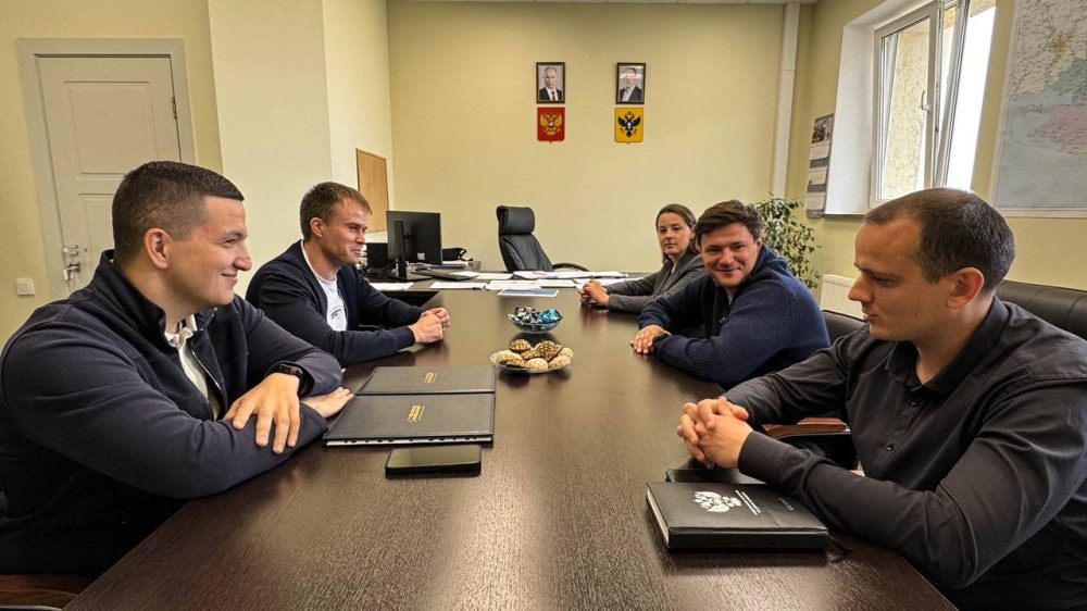 Сотрудничество Адыгеи и Херсонской области в молодежной сфере