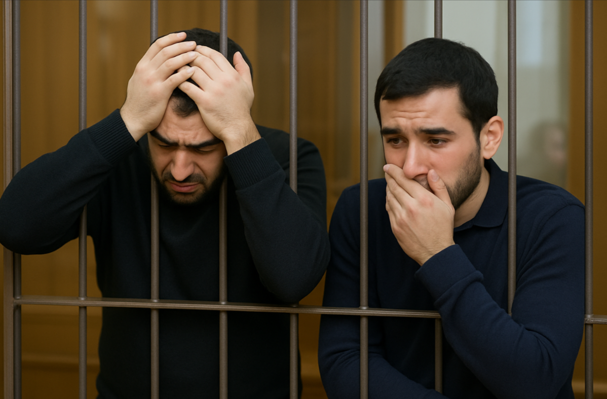 суд наконец отправил в колонию двух азербайджанцев, пытавшихся зарезать жертву ДТП