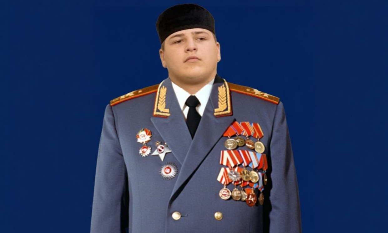 17-летний Кадыров получил 26-ю медаль — теперь за Росгвардию
