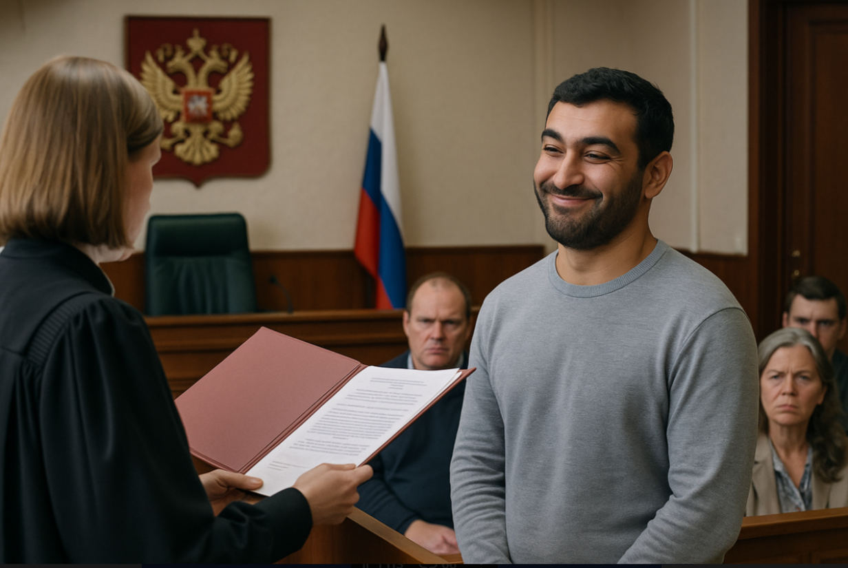 азербайджанцу Исамату, расстрелявшему из пистолета подростков, вынесли штраф 400 тыс