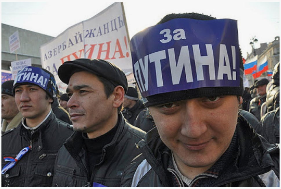У всех диаспор в России есть один конкретный куратор