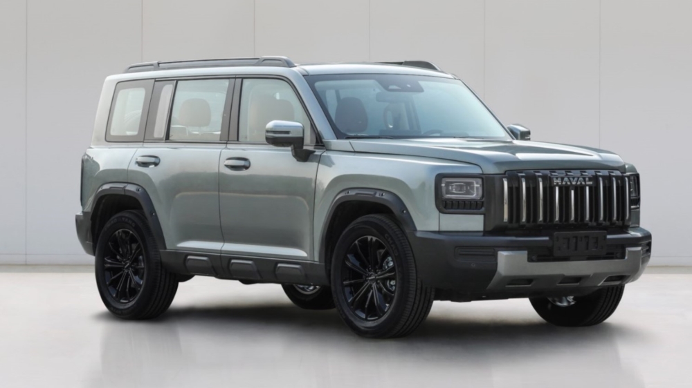 Бензиновый Haval Raptor официально анонсировали в Китае. Это замена для Dargo?