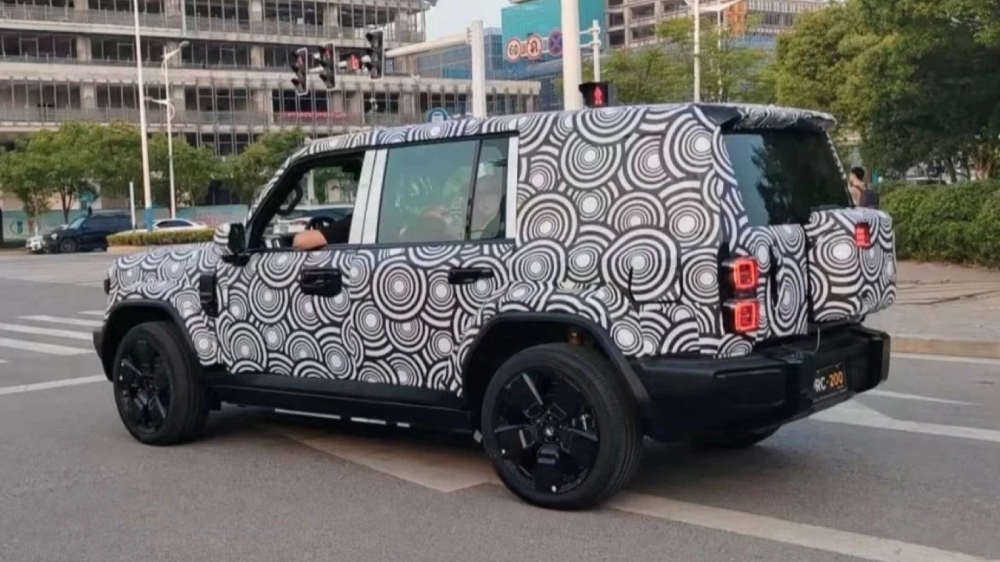 Chery iCar показала «китайский Гелендваген». Это гибридный внедорожник
