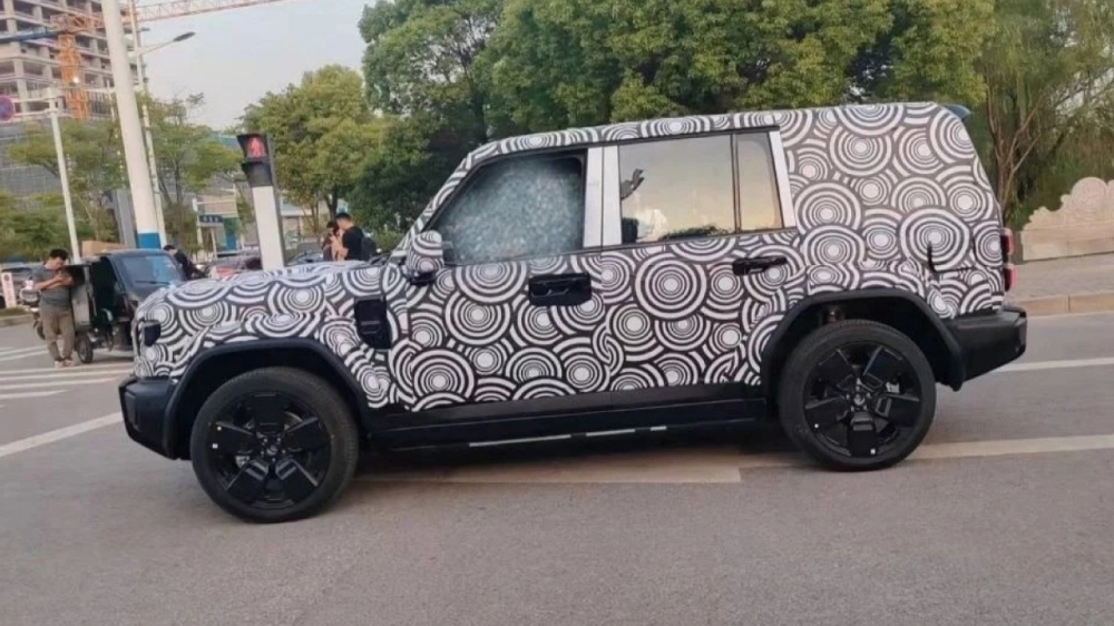 Chery iCar показала «китайский Гелендваген». Это гибридный внедорожник