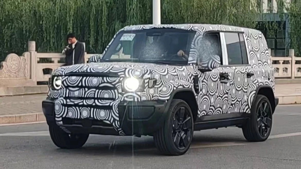 Chery iCar показала «китайский Гелендваген». Это гибридный внедорожник