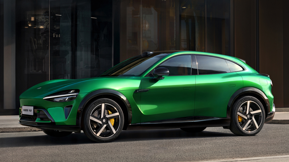 Электрический кроссовер Xiaomi YU7 представили официально. Это «убийца» Tesla Model Y