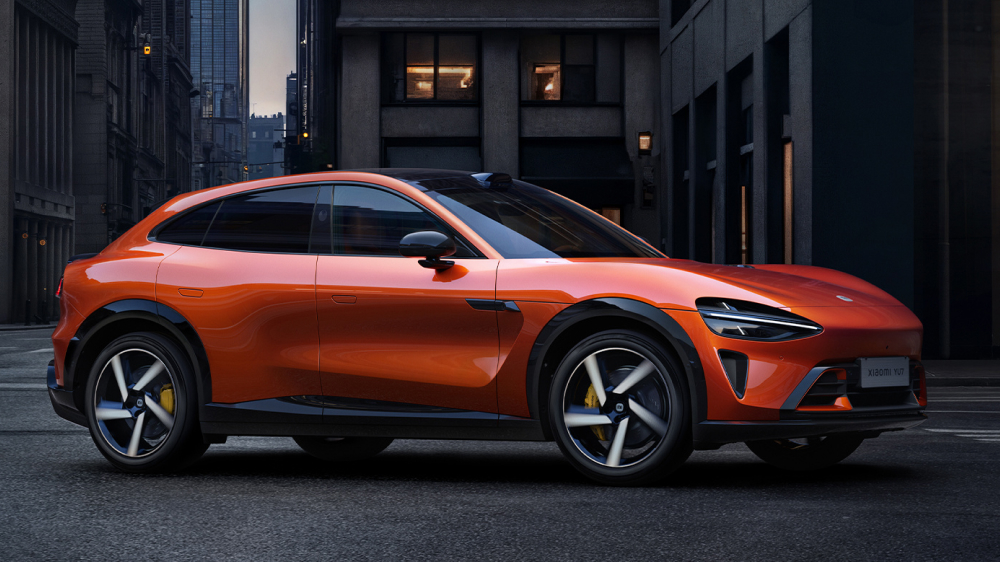  Электрический кроссовер Xiaomi YU7 представили официально. Это «убийца» Tesla Model Y