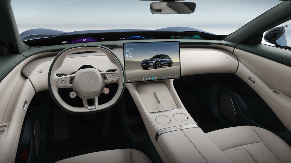 Электрический кроссовер Xiaomi YU7 представили официально. Это «убийца» Tesla Model Y