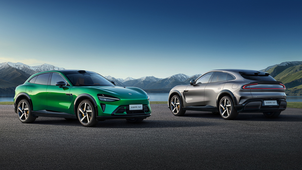 Электрический кроссовер Xiaomi YU7 представили официально. Это «убийца» Tesla Model Y