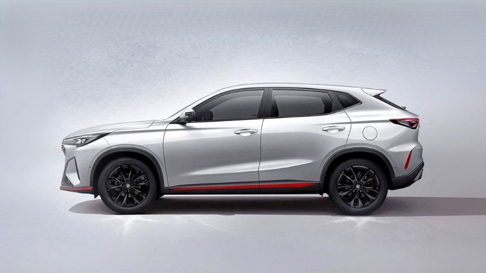  Это больше не Volga K30. Changan зарегистрировал новый кроссовер CS35 Max