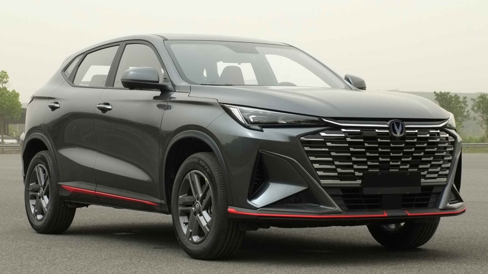 Это больше не Volga K30. Changan зарегистрировал новый кроссовер CS35 Max