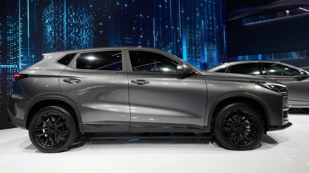 Это больше не Volga K30. Changan зарегистрировал новый кроссовер CS35 Max