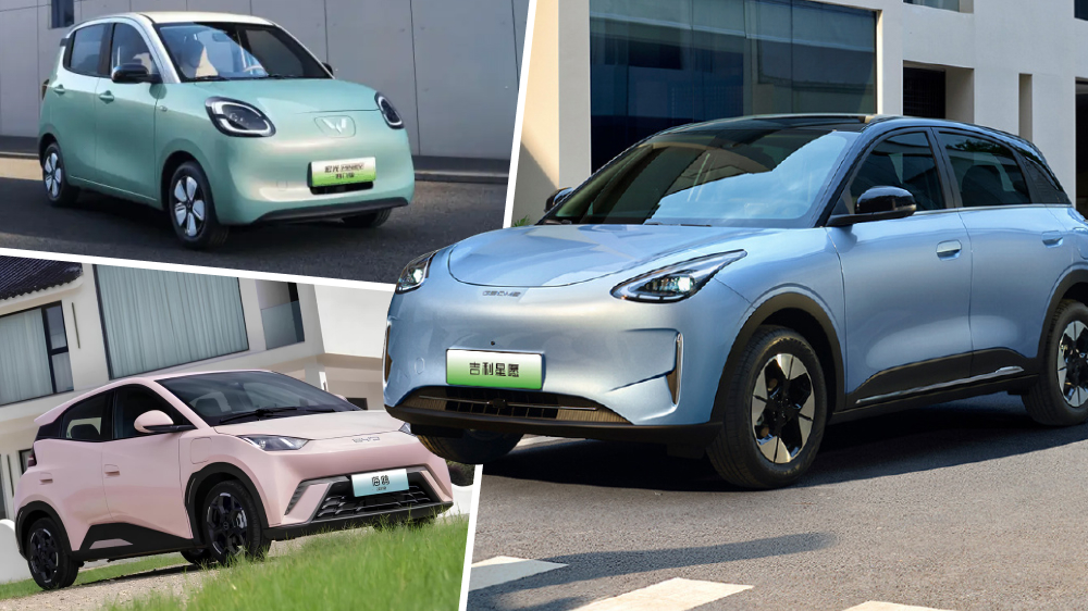  Geely, BYD и Wuling. Названы самые популярные автомобили в Китае по итогам апреля