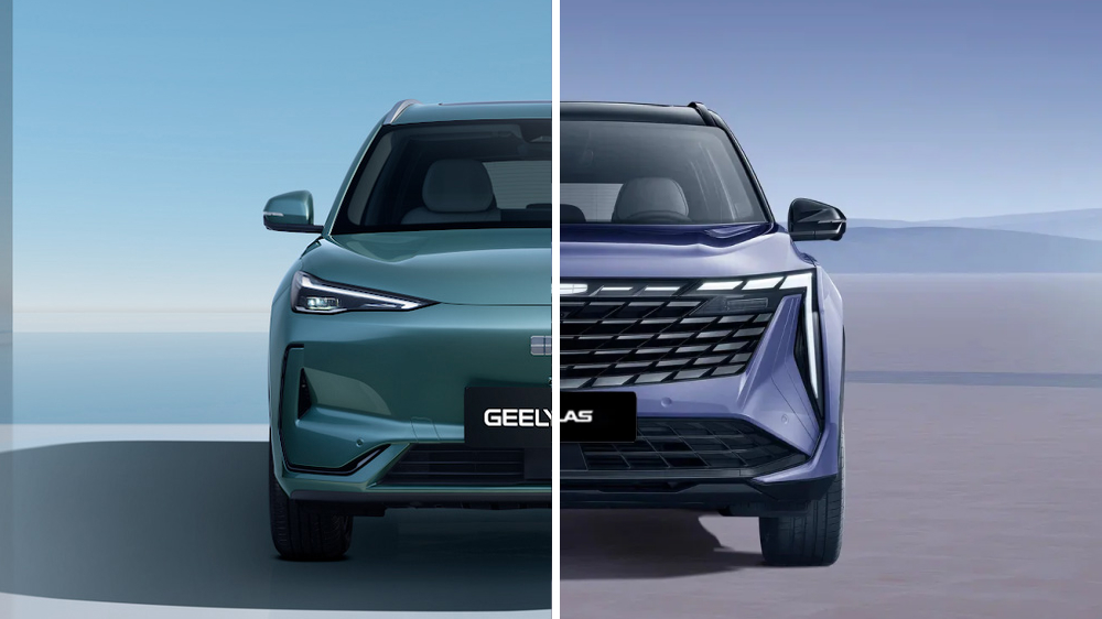  Geely EX5 и Atlas белорусской сборки получили ОТТС. Это глобальные модели