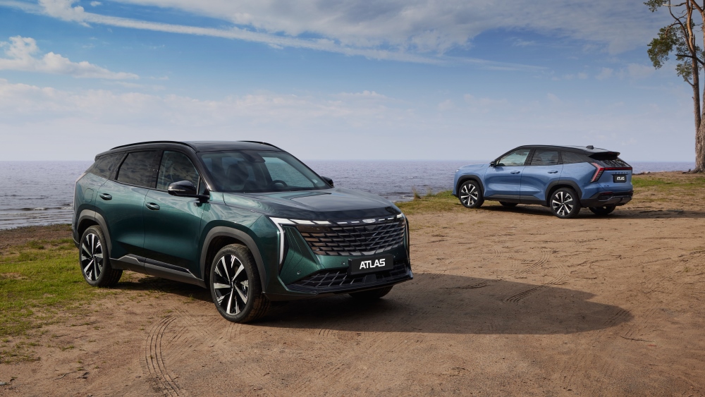 Geely EX5 и Atlas белорусской сборки получили ОТТС. Это глобальные модели