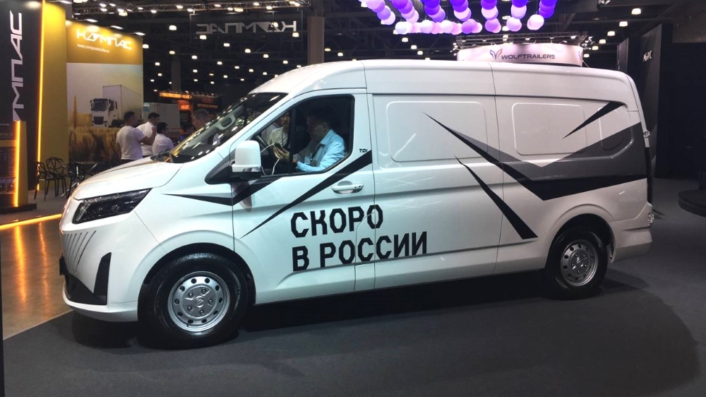 General с удлиненной базой. Foton выведет на рынок России пикап Tunland G9