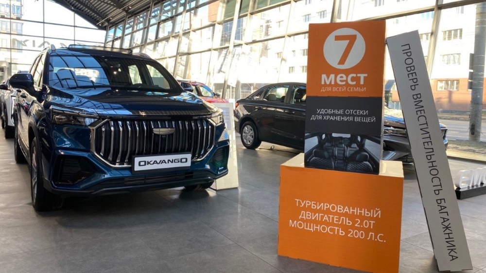  Гроссмейстер в поддавки не играет. Или почему продажи Geely падают ниже рыночного показателя