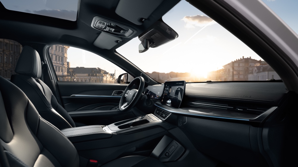 Haval объявил старт продаж нового кросс-купе F7x в России. Машины уже у дилеров