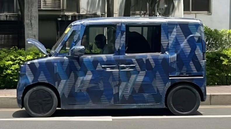  Ключ от Японии. BYD готовит хэтчбек в стиле кей-каров
