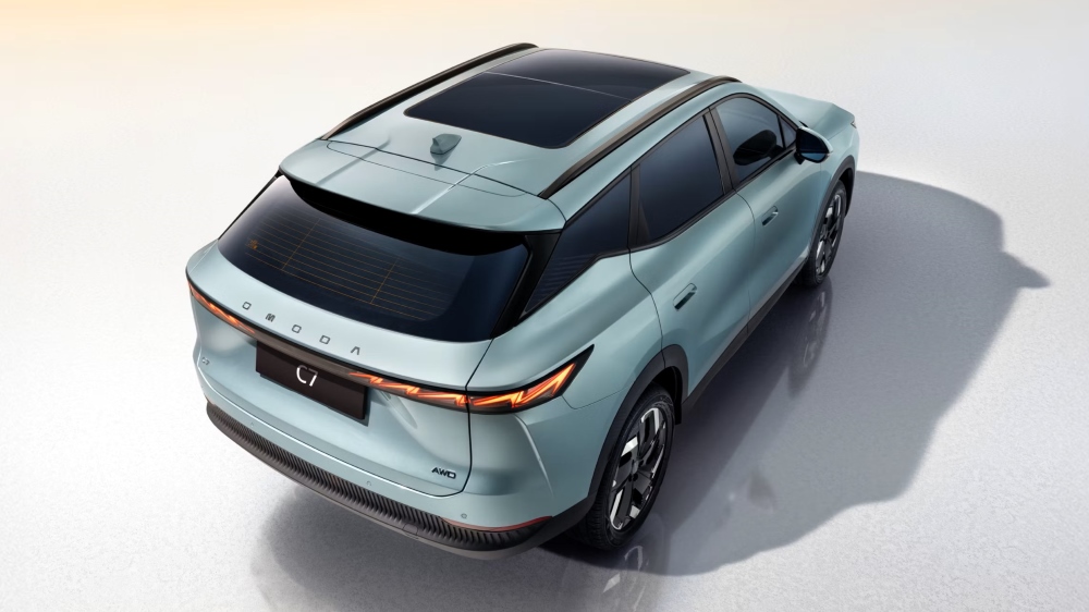 Комплектации кроссовера Omoda C7 раскрыли в России. Изучаем оснащение