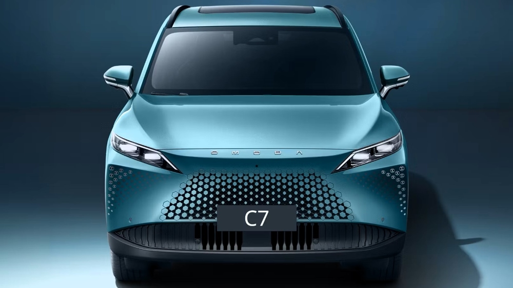 Комплектации кроссовера Omoda C7 раскрыли в России. Изучаем оснащение