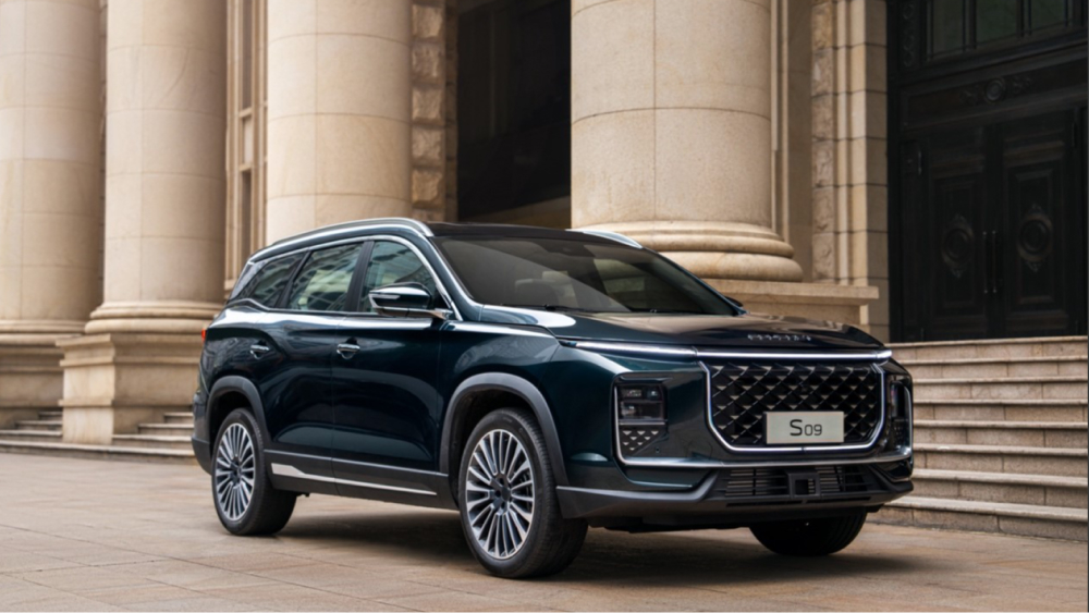 Коррекция внешности. Обновленный Jetour X90 Pro рассекретили в Китае