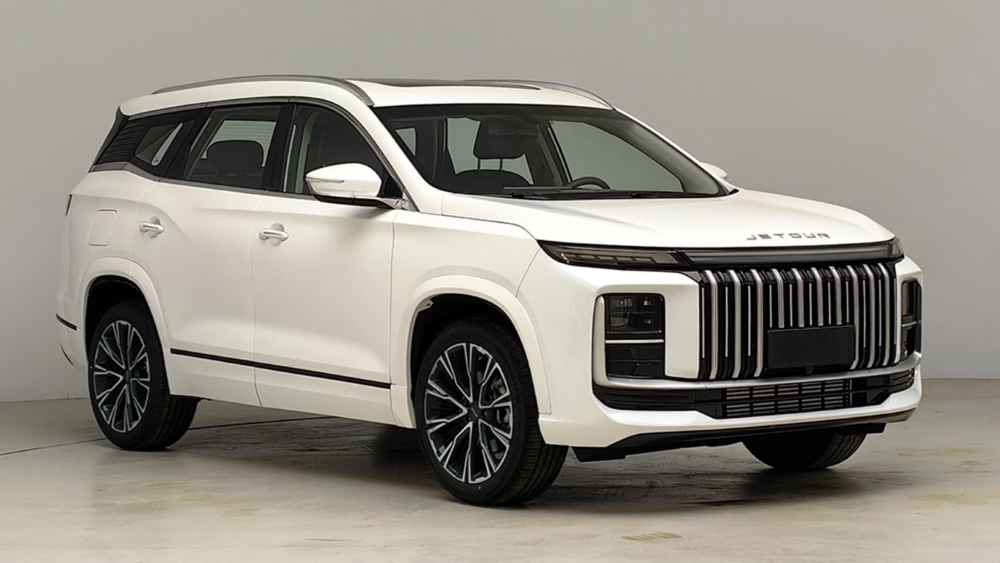  Коррекция внешности. Обновленный Jetour X90 Pro рассекретили в Китае