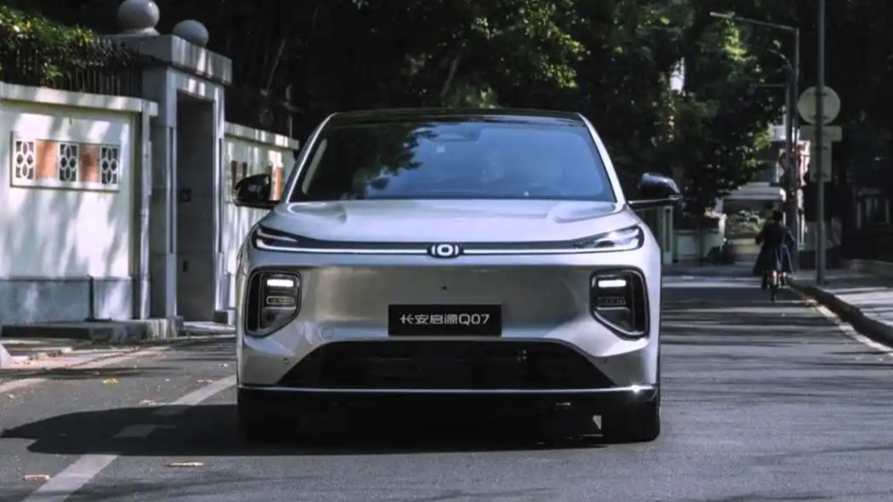 Кроссовер Changan Nevo Q07 получил две доступные комплектации. Почему они дешевле