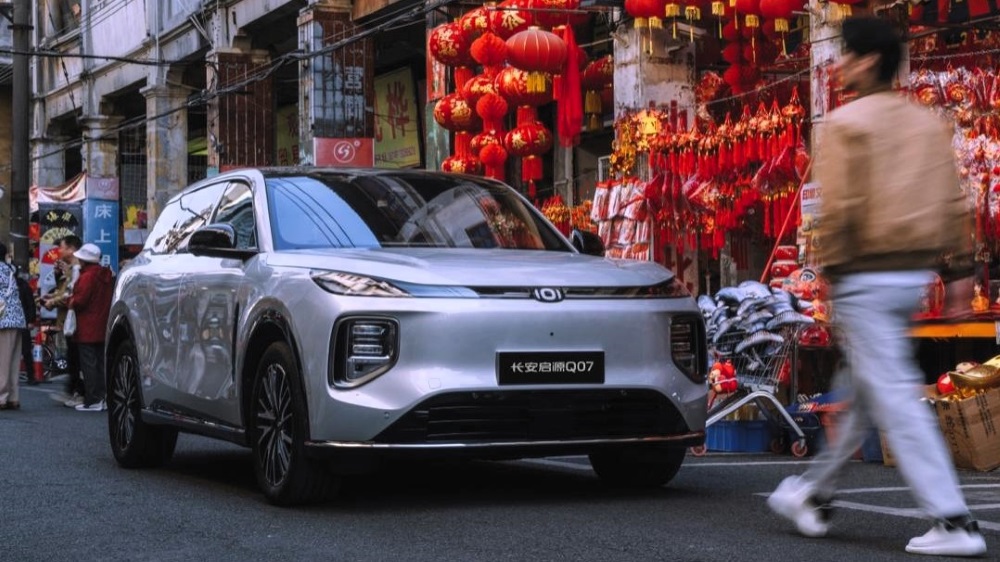  Кроссовер Changan Nevo Q07 получил две доступные комплектации. Почему они дешевле