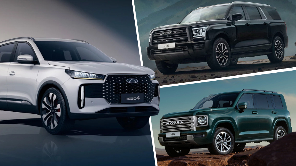  Кроссовер Chery и два внедорожника Haval начнут собирать на заводе AMMKZ. Что известно