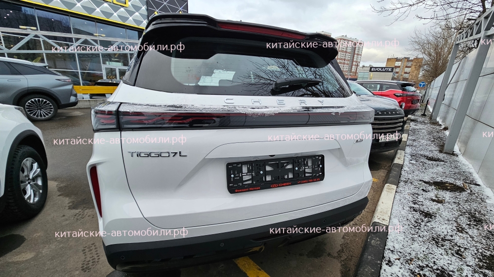 Кроссовер Chery Tiggo 7L получит полный привод в России. Подробности и фото