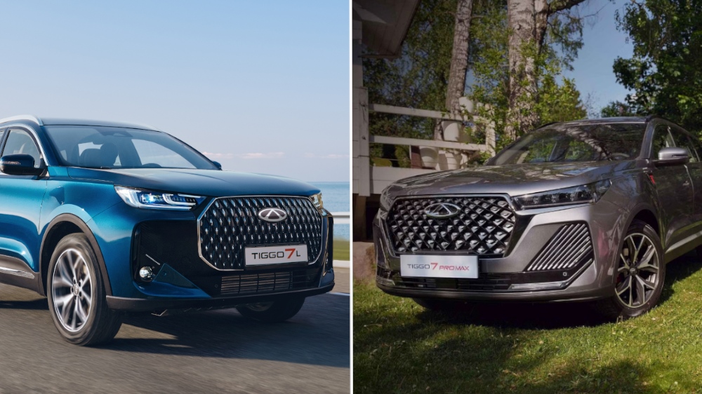 Кроссовер Chery Tiggo 7L получит полный привод в России. Подробности и фото