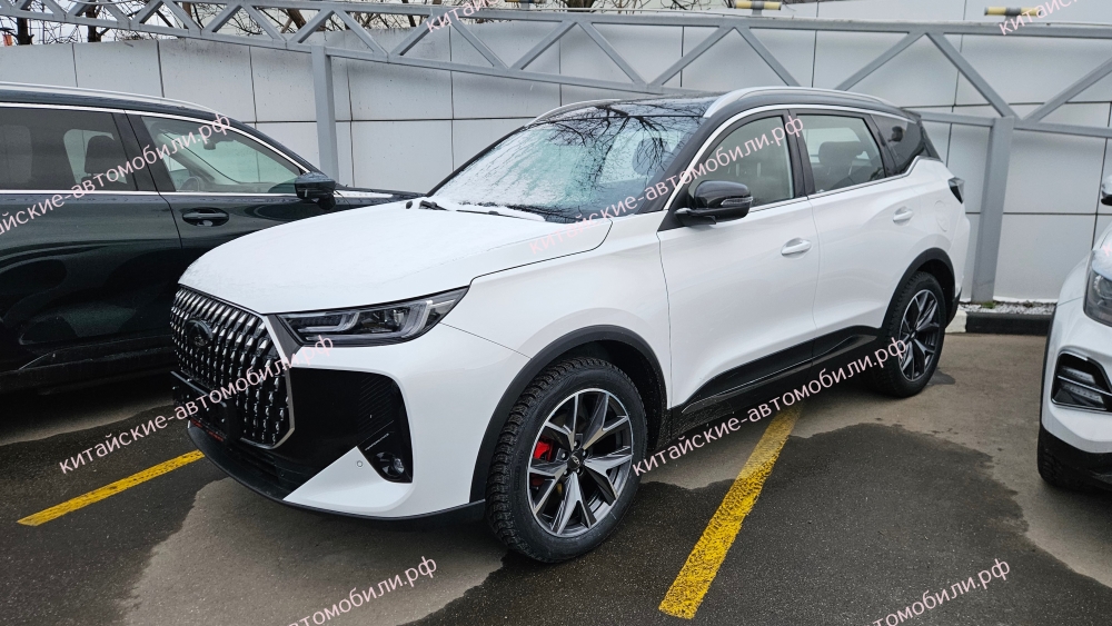  Кроссовер Chery Tiggo 7L получит полный привод в России. Подробности и фото