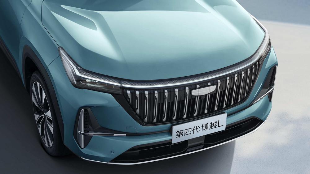  Кроссовер Geely Cityray обновили в Китае. Он получит внешность в стиле рестайлинга Atlas