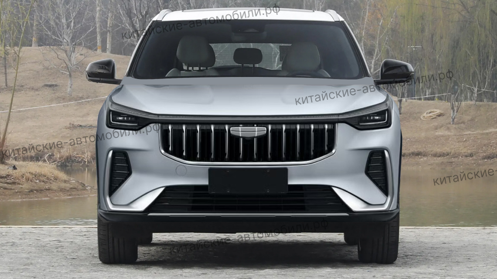 Кроссовер Geely Cityray обновили в Китае. Он получит внешность в стиле рестайлинга Atlas