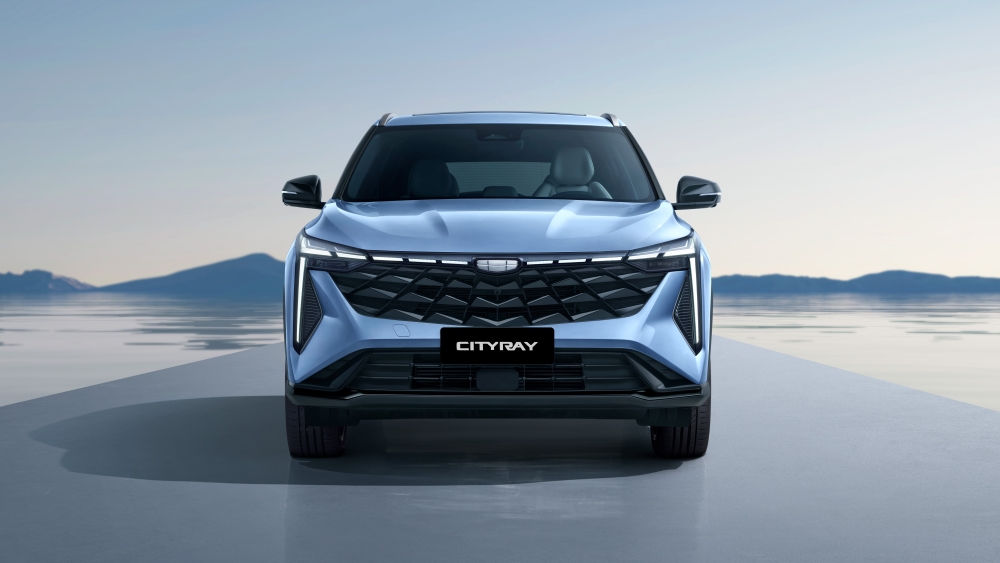  Кроссовер Geely Cityray обновили в Китае. Он получит внешность в стиле рестайлинга Atlas