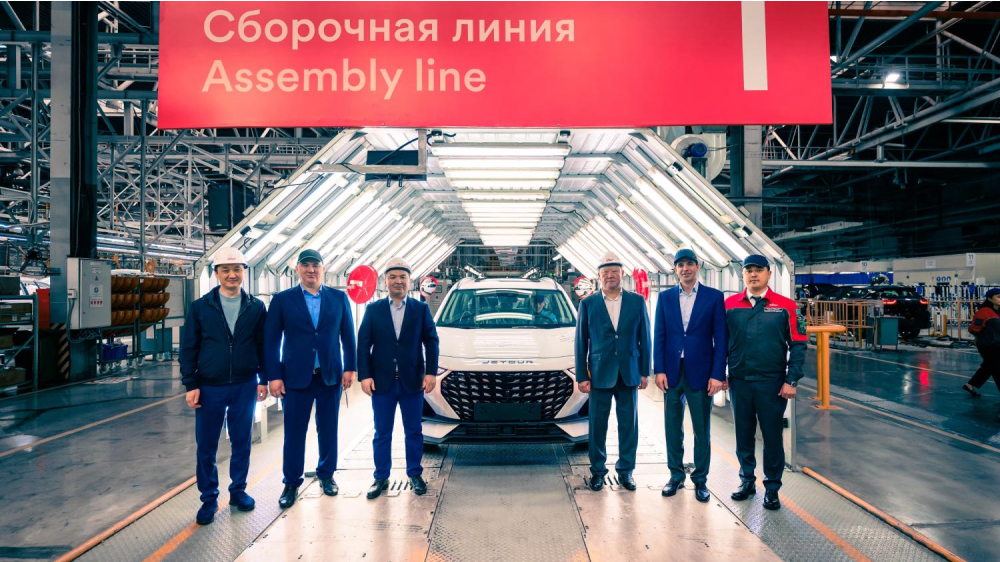  Мелкоузловую сборку Jetour X70 Plus запустили в Казахстане. Со сваркой и окраской