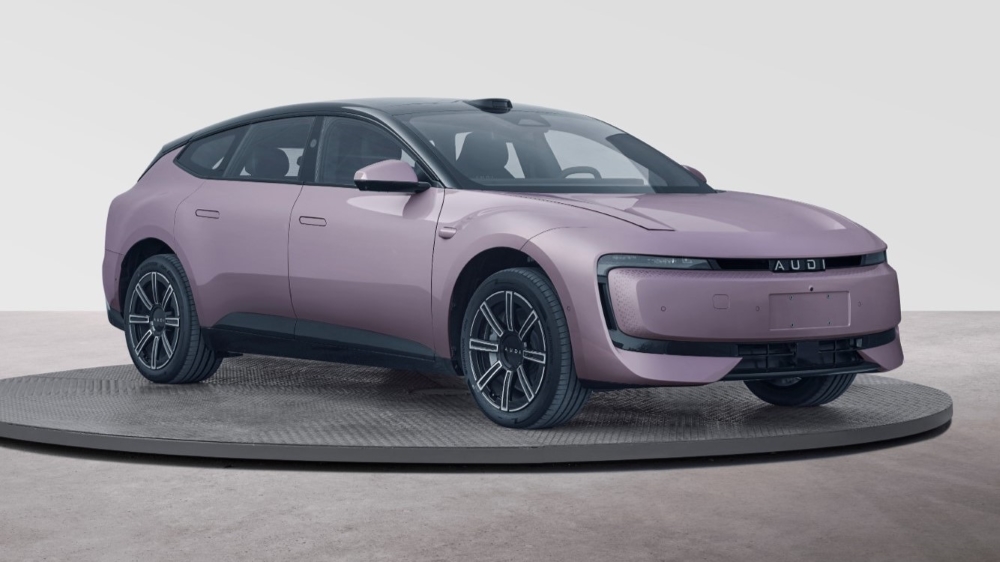  Не в кольцах счастье. В Китае готовится к выходу на рынок AUDI E5