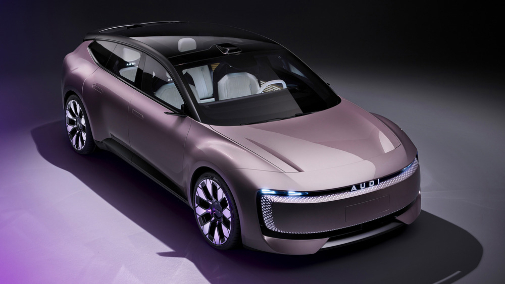 Не в кольцах счастье. В Китае готовится к выходу на рынок AUDI E5