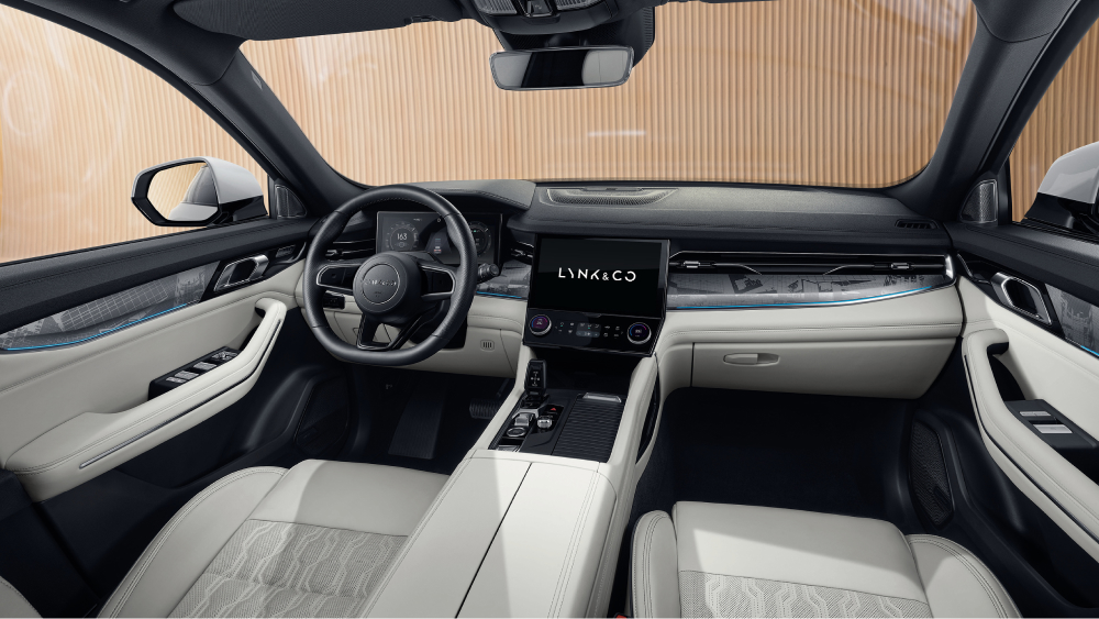 Nordcross 001 на базе Lynk & Co 09 заметили на автовозе. Кроссовер вскоре появится в России