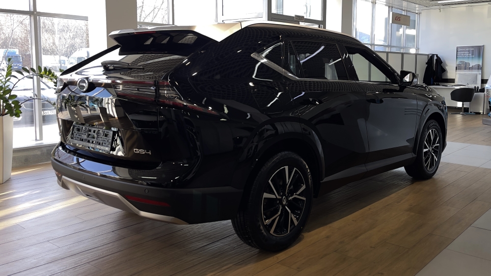 Полноприводный GAC GS4 получит 2-литровый мотор и «автомат». Модель уже сертифицируют