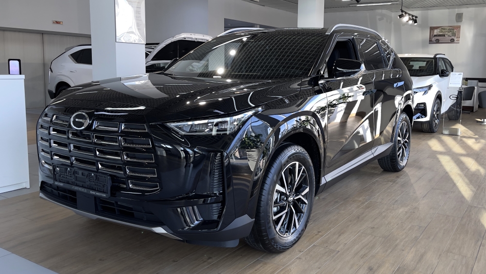 Полноприводный GAC GS4 получит 2-литровый мотор и «автомат». Модель уже сертифицируют