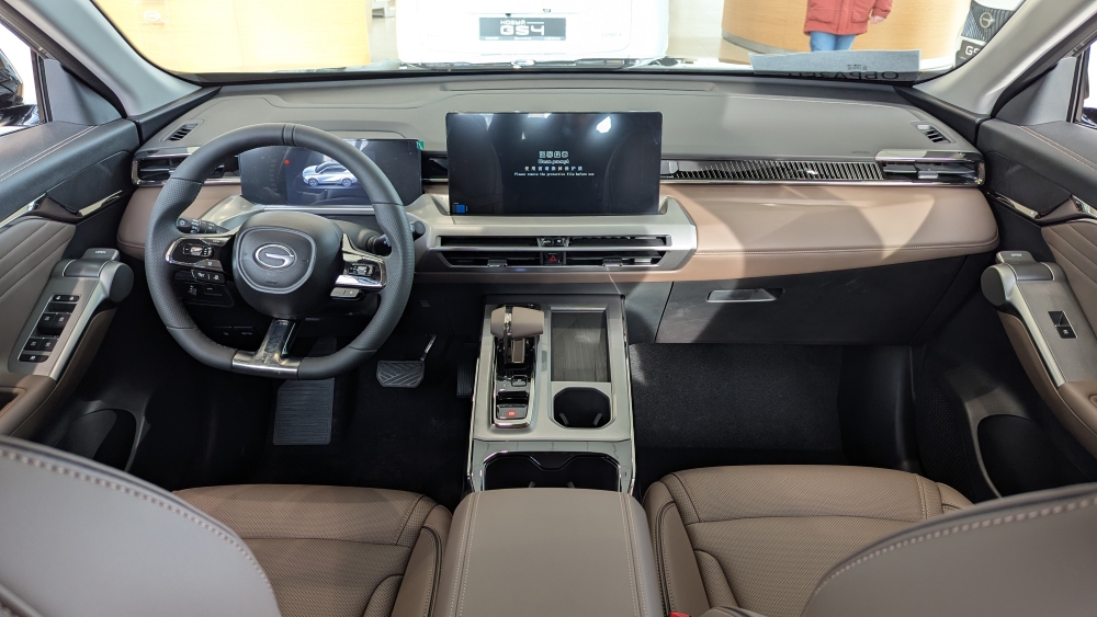 Полноприводный GAC GS4 получит 2-литровый мотор и «автомат». Модель уже сертифицируют