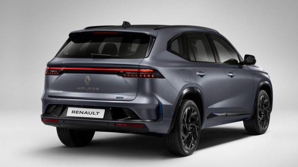 Renault Grand Koleos на базе Monjaro пойдет на экспорт. Это кроссовер года в Корее