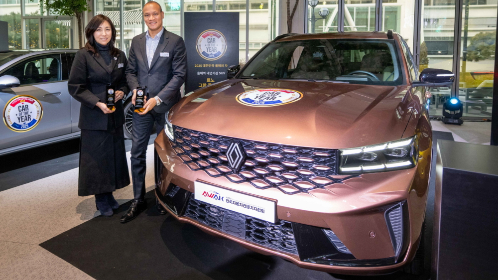 Renault Grand Koleos на базе Monjaro пойдет на экспорт. Это кроссовер года в Корее